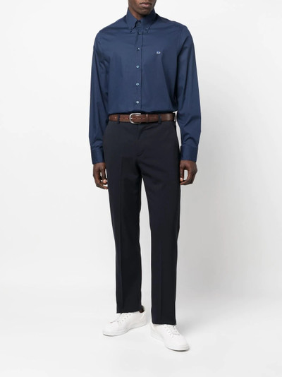 Etro embroidered-logo button-down shirt outlook