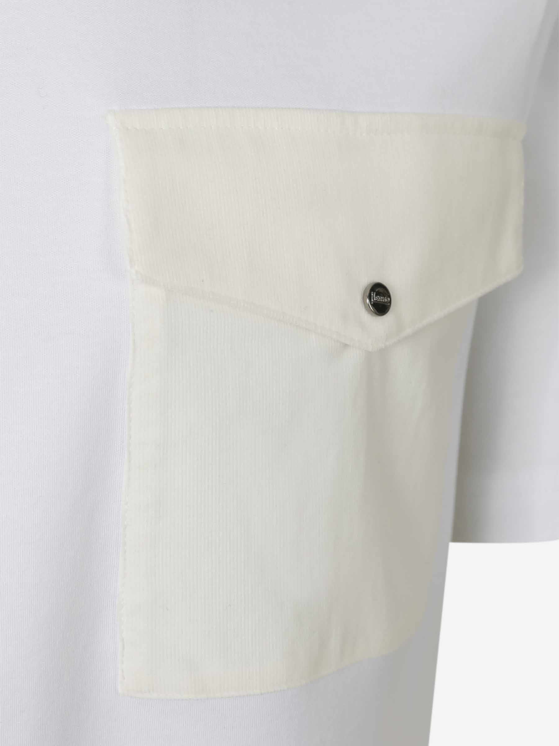 T-SHIRT WITH POCKET - 3