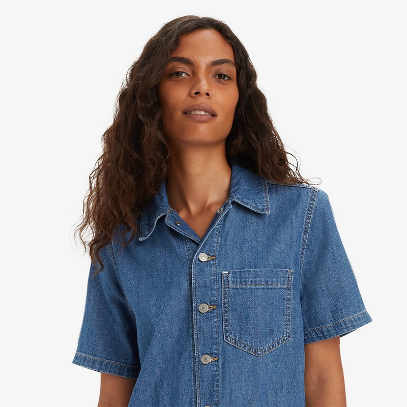 HERITAGE SHORT SLEEVE ROMPER 5