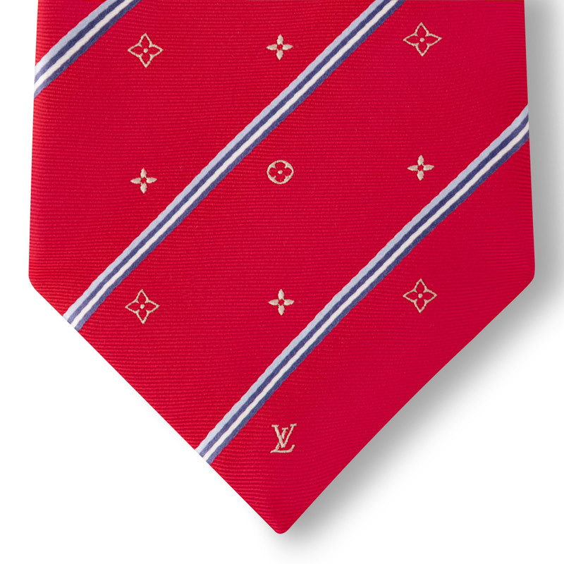 Louis Vuitton Monogram Stripes Tie outlook
