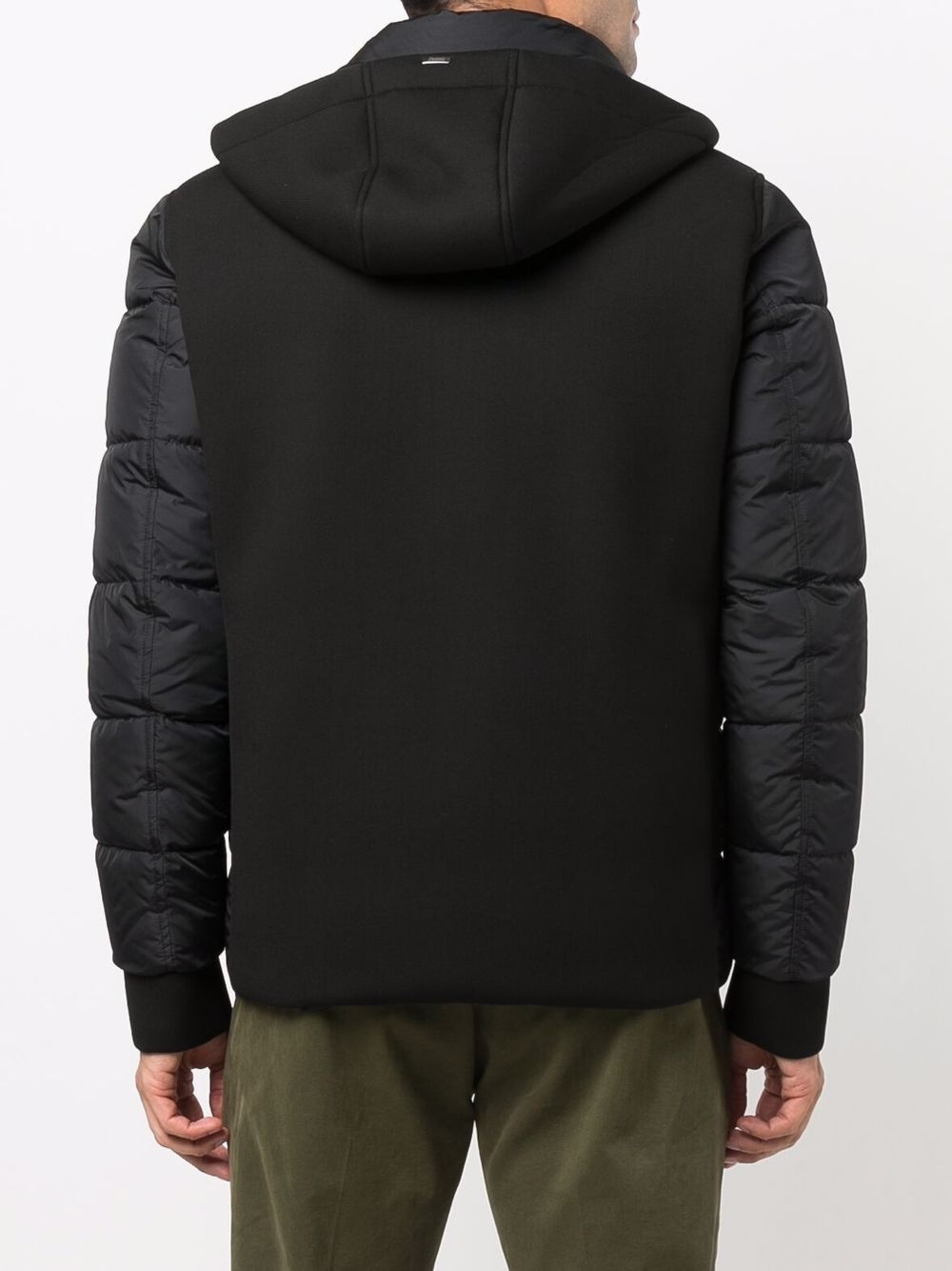 hooded puffer jacket - 4