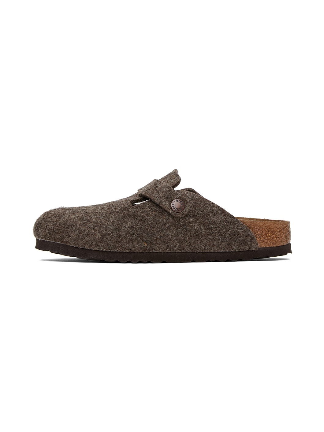 Brown Boston Clogs - 3