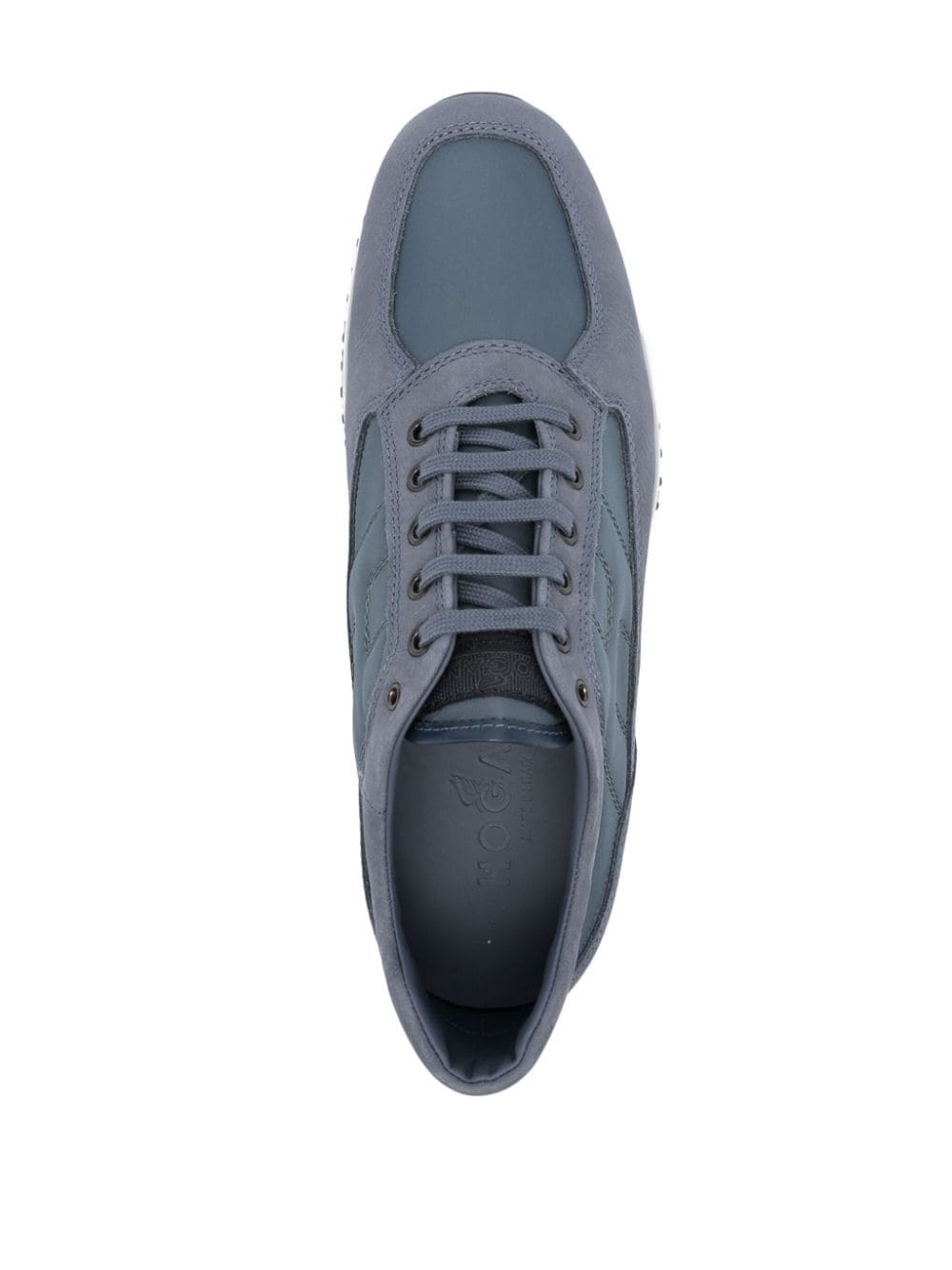 Interactive nubuck sneakers - 4