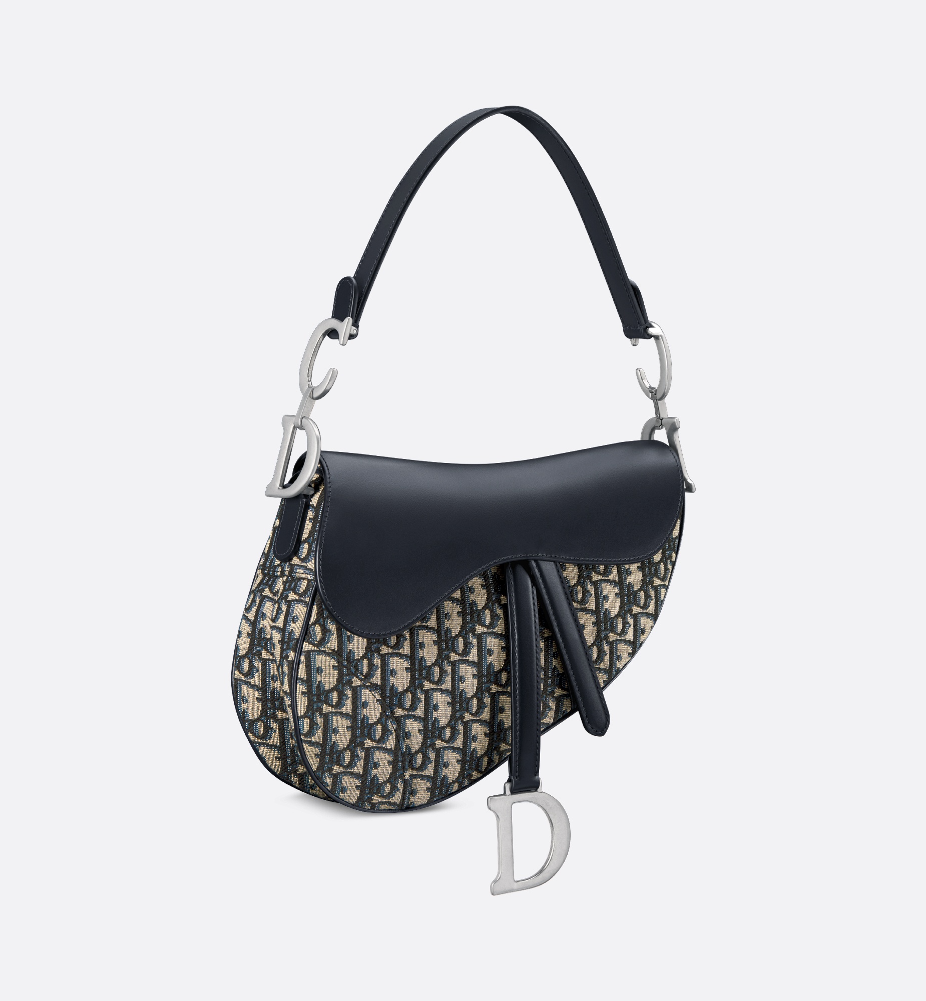 Saddle Bag with Strap - 5