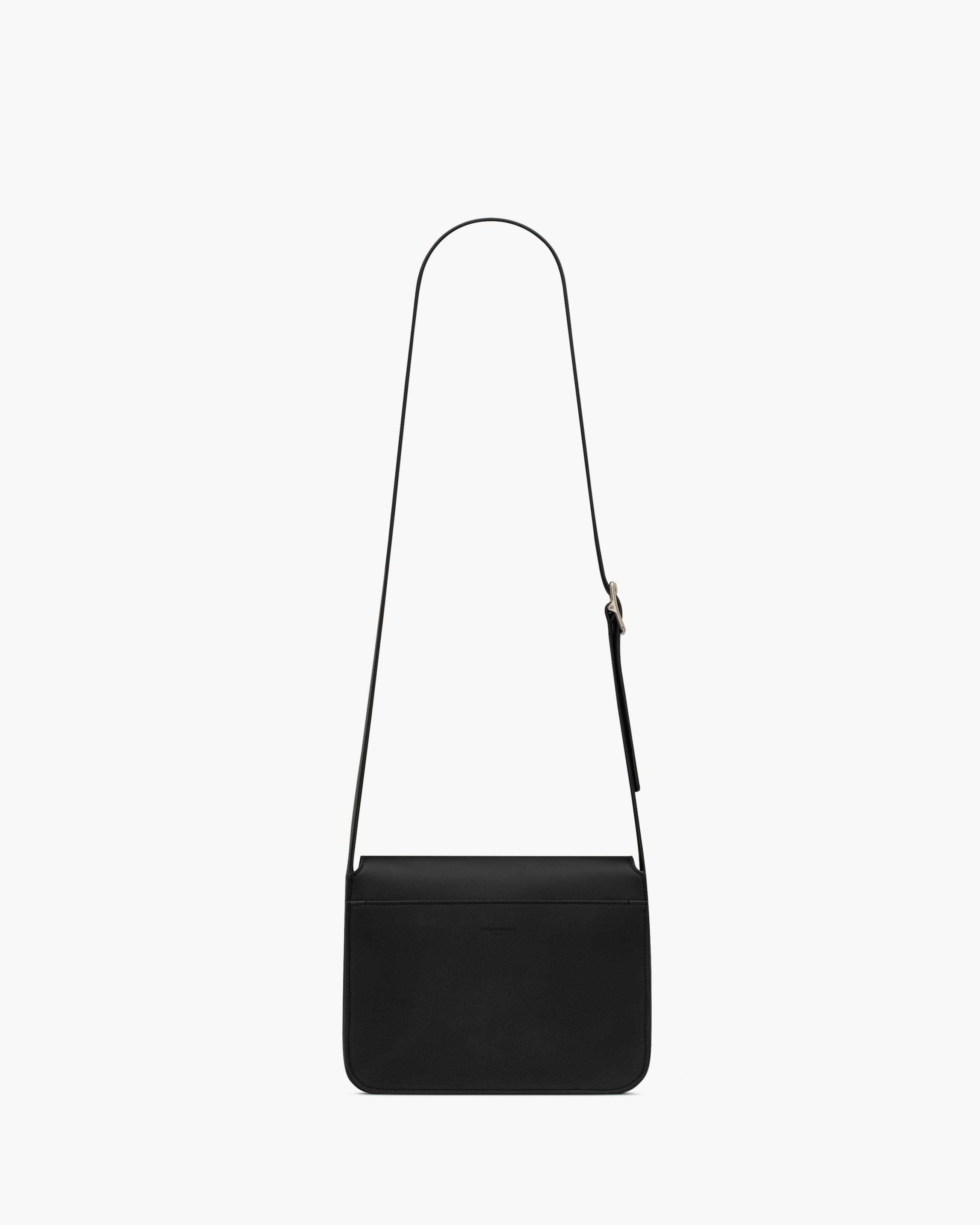 SAINT LAURENT SMALL SATCHEL IN SMOOTH LEATHER - 2