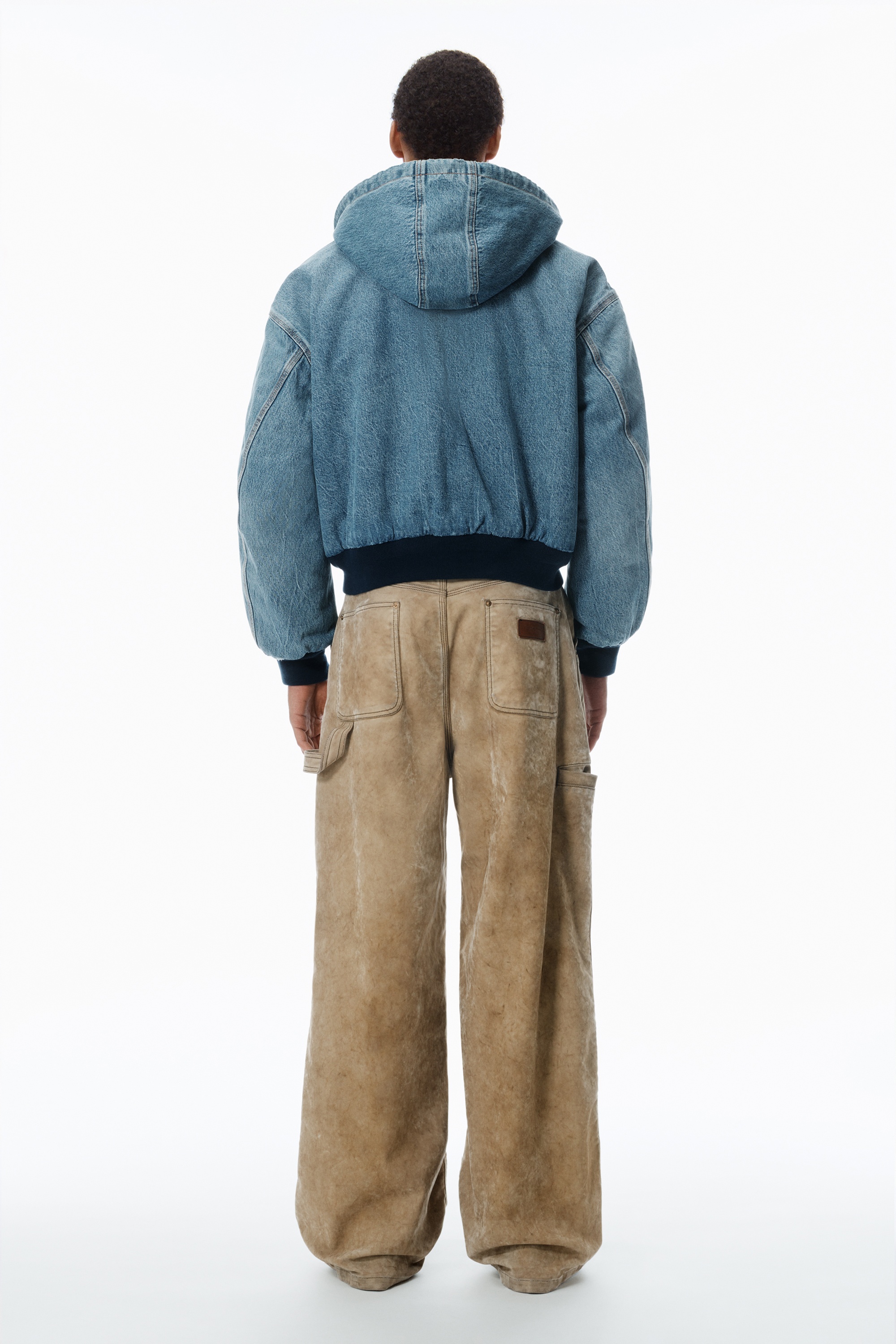 Unisex Rounded Workwear Jacket - 5