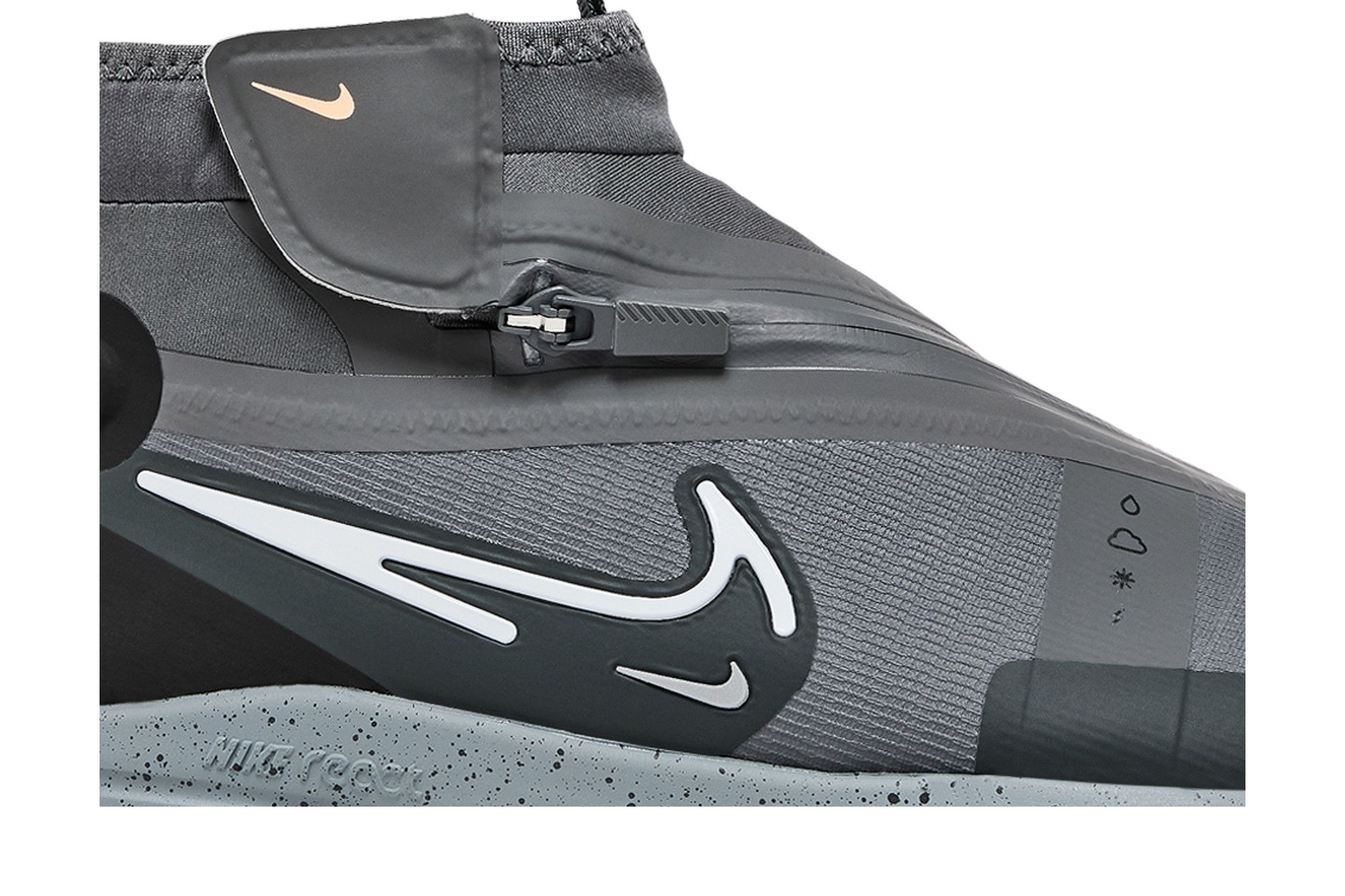 Air Zoom Infinity Tour NEXT% Shield Wide 'Iron Grey' - 2