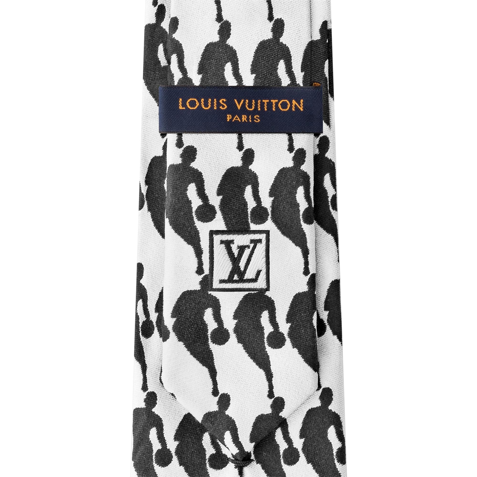 LVxNBA Basket Court Tie - 3