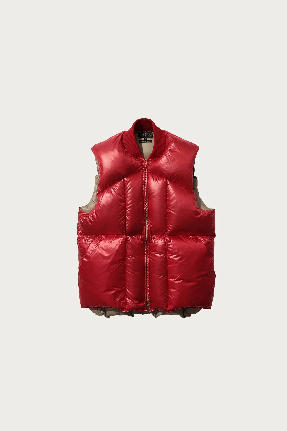Mt. Down Vest - Red - 1