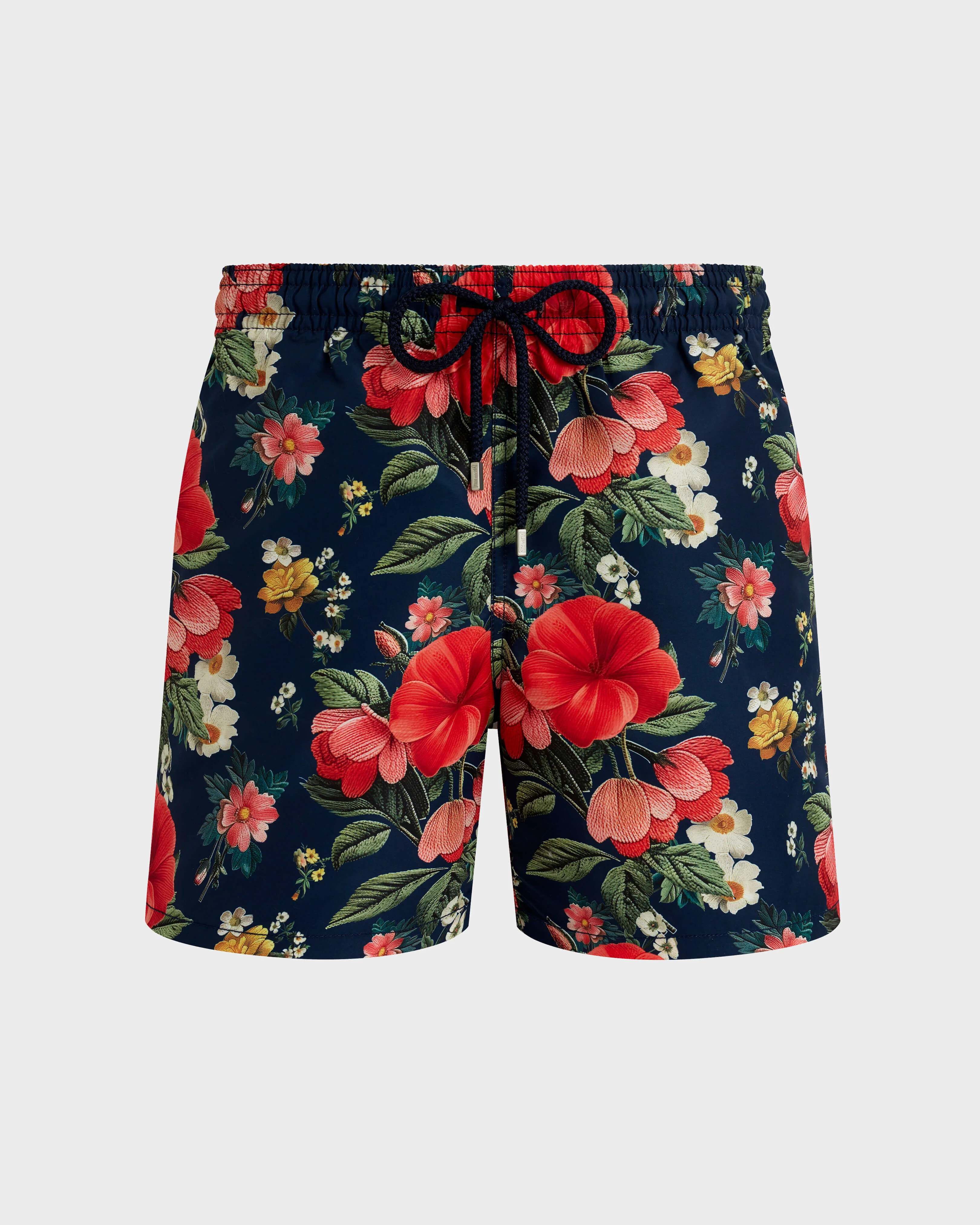 MEN SWIM SHORTS FLOWERS - 1