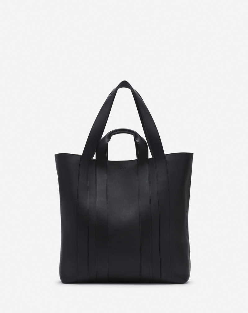 BALLADE NORTH SOUTH LEATHER TOTE - 1