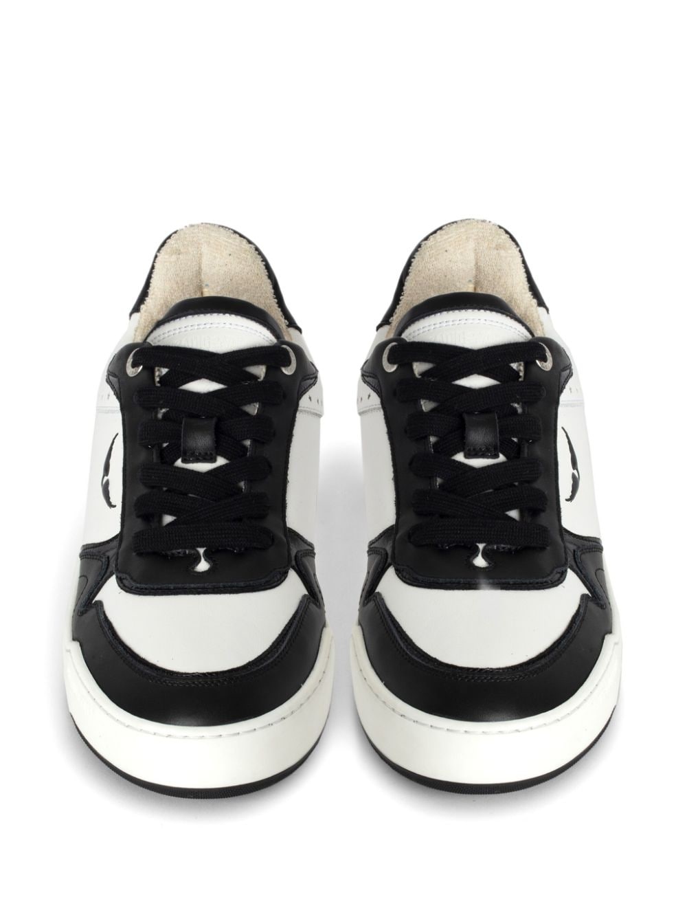 leather sneakers - 6