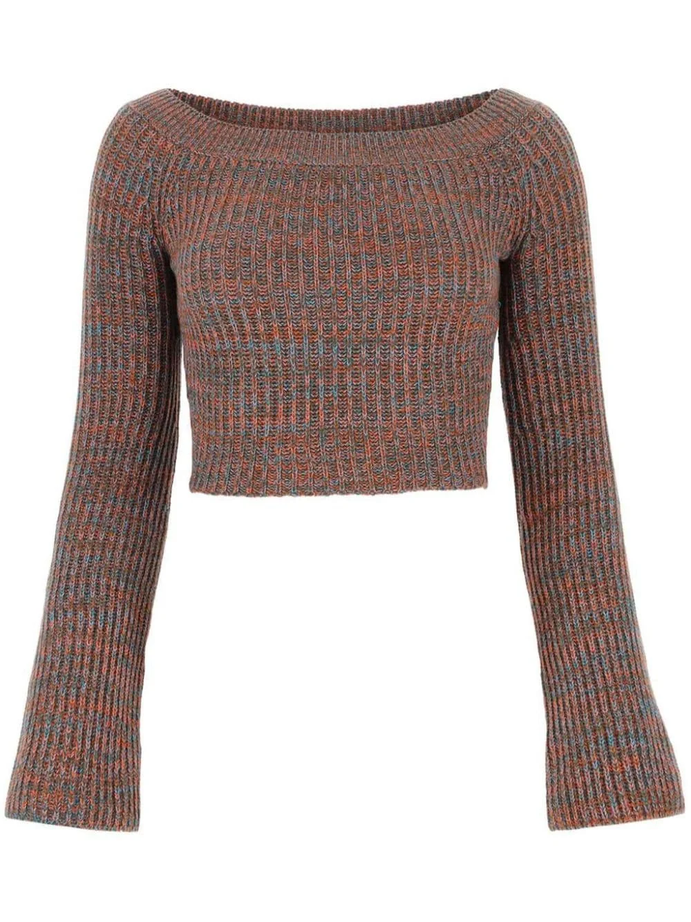 cropped jumper - 1