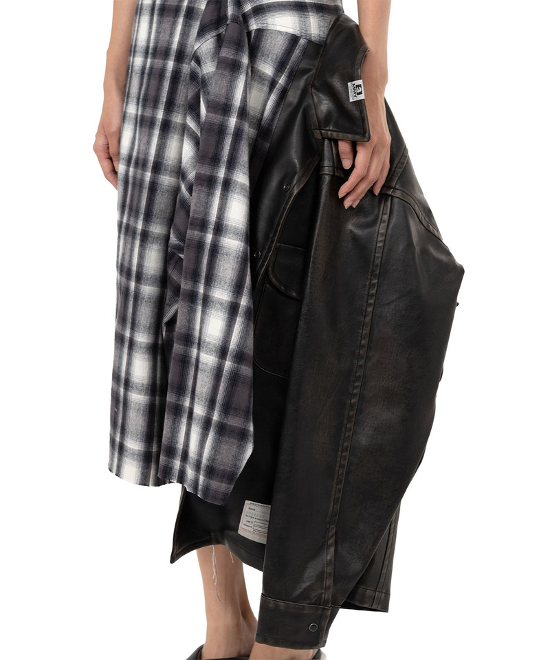 Transform Coated Jacket Skirt 8
