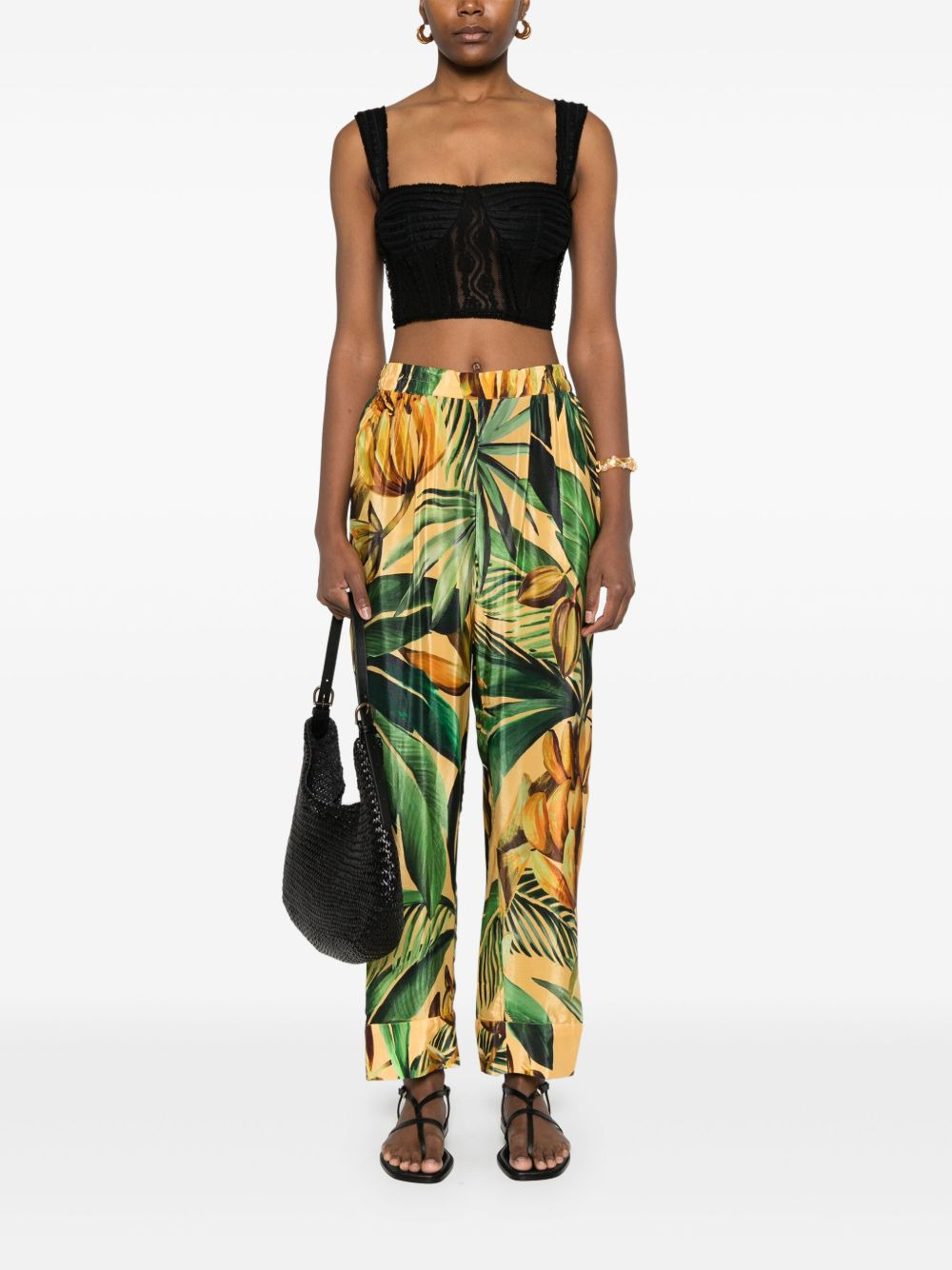straight-leg trousers - 2