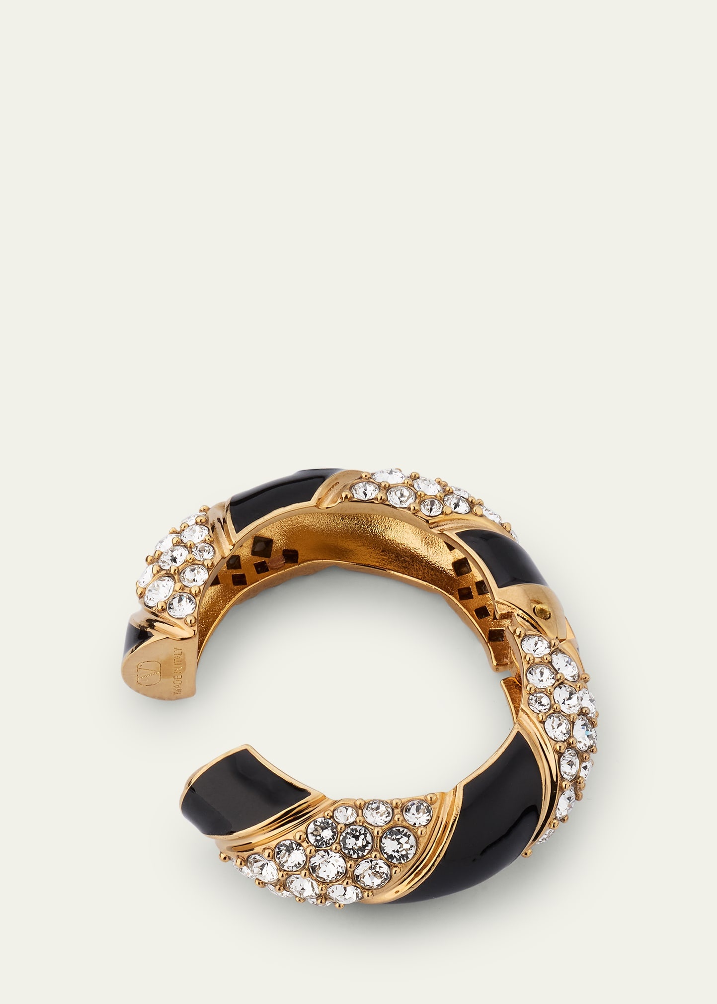 Famiglia VLOGO Crystal Hoop Earring, Single - 4