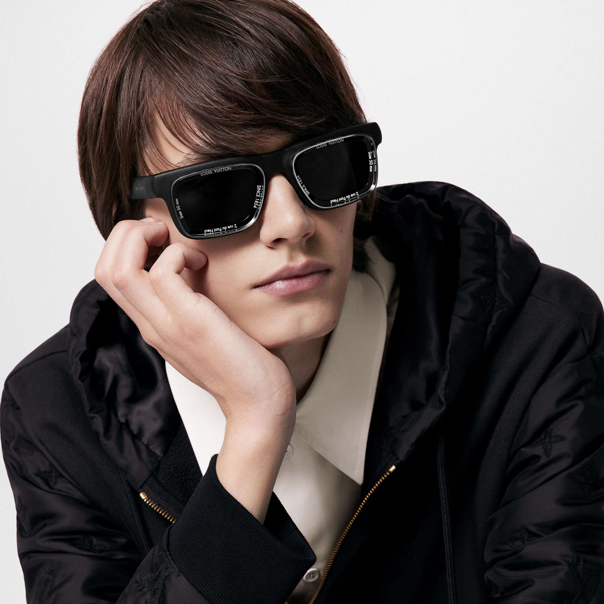 LV Super Vision Square Sunglasses - 5