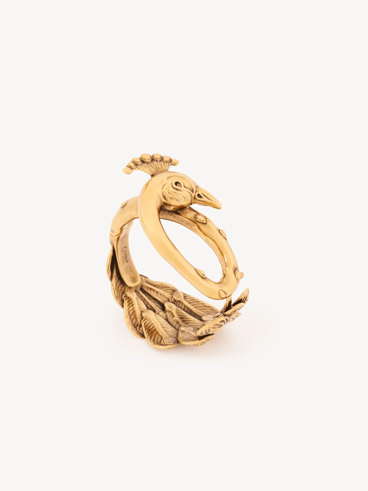 THE CHLOÉ FEATHER CUFF - 1