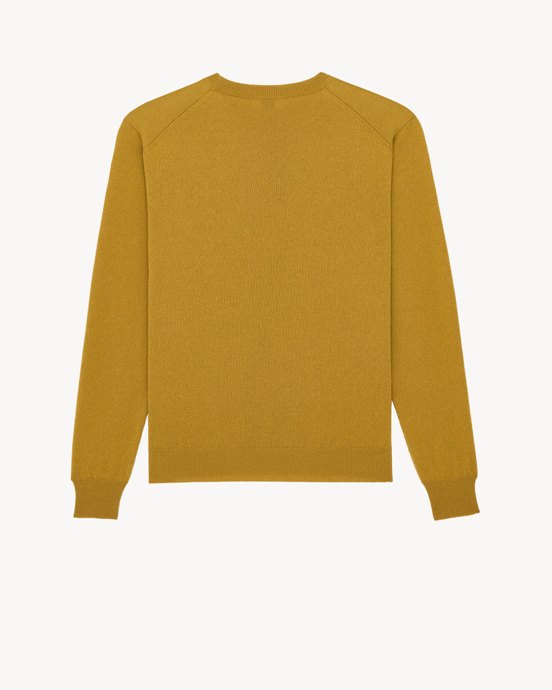 SAINT LAURENT CREWNECK SWEATER IN CASHMERE outlook