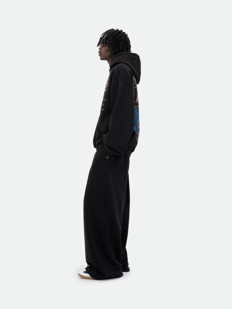 RHUDE COTE D'AZUR CREST OVERSIZED HOODIE 6