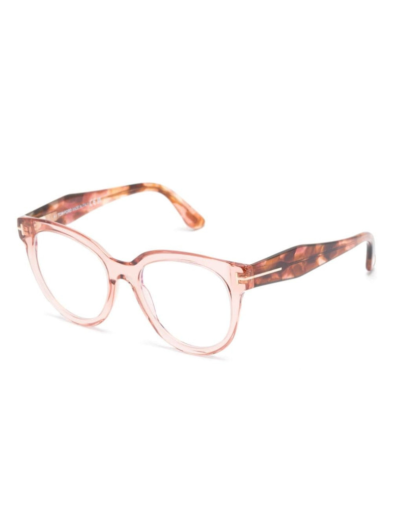 TOM FORD butterfly-frame glasses outlook