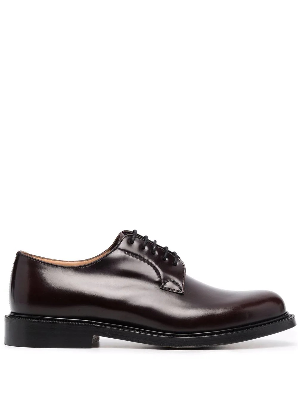 Shannon polished Derby shoes - 1