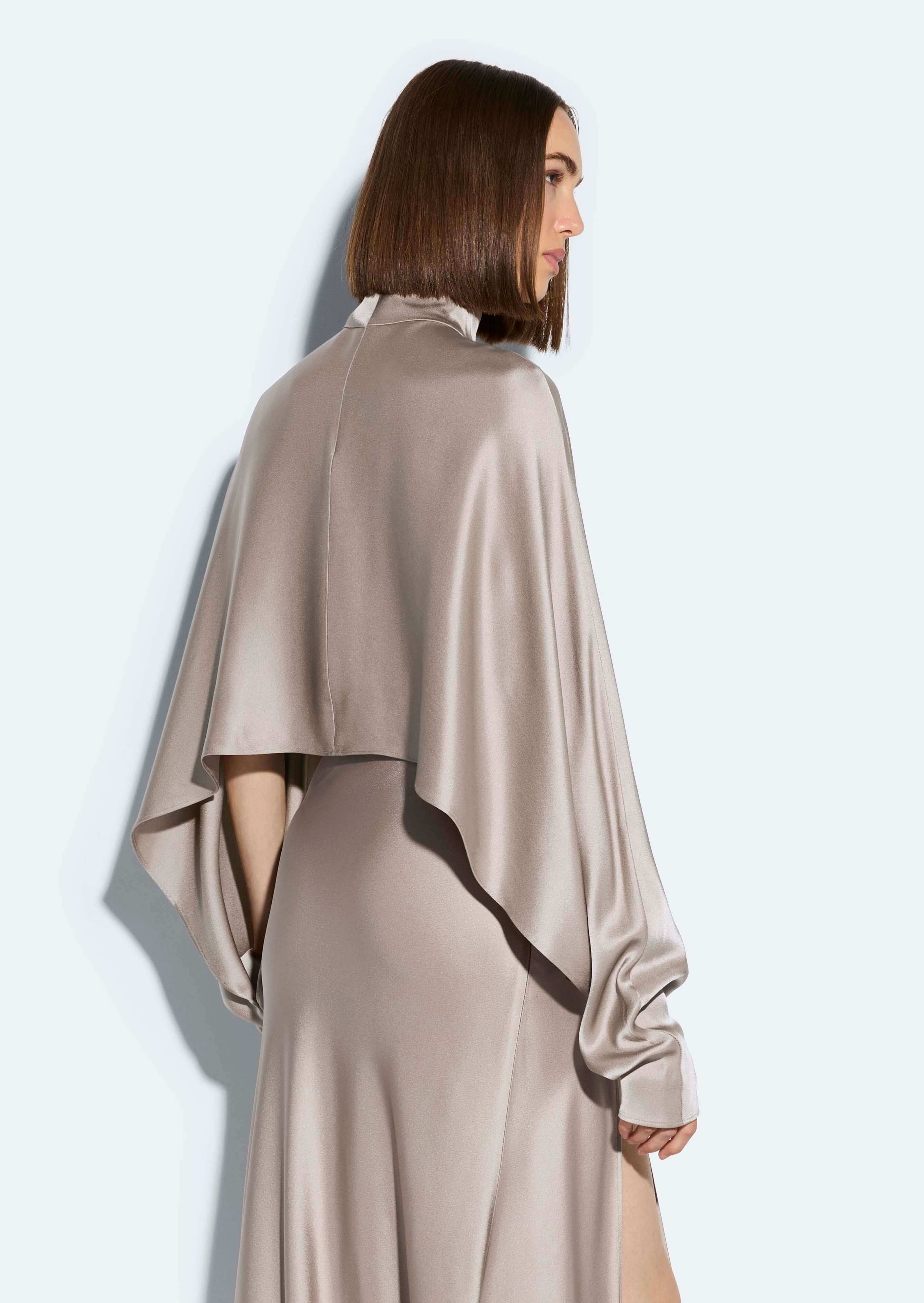 Satin Caftan Top - 3