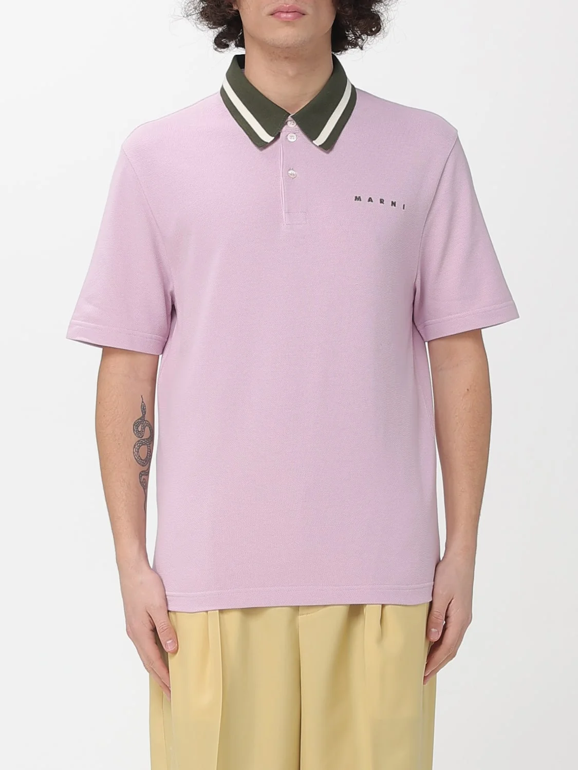 Polo shirt men Marni - 1