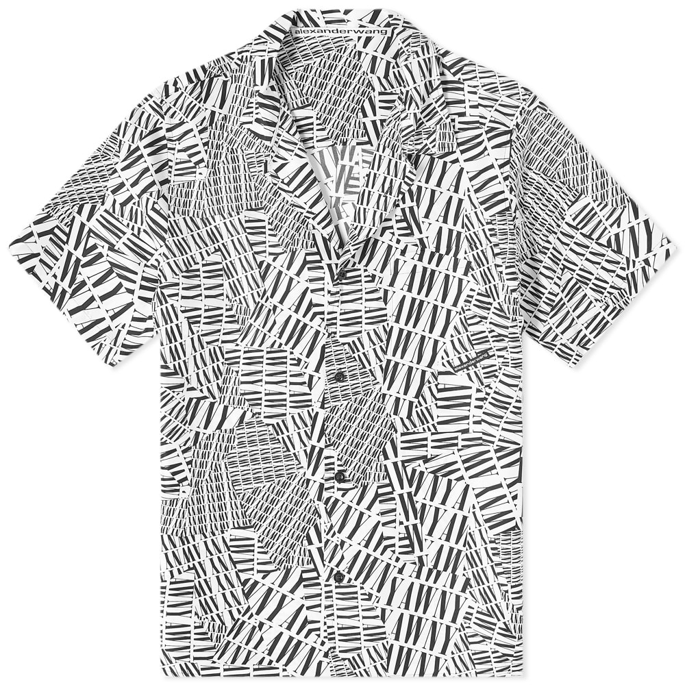 Alexander Wang Logo Print Vacation Shirt - 1