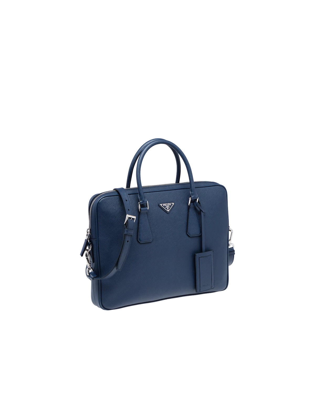 Saffiano Leather Work Bag - 2