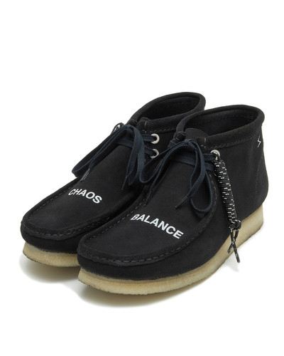 UNDERCOVER UC2B4F03 Clarks Wallabee Black outlook