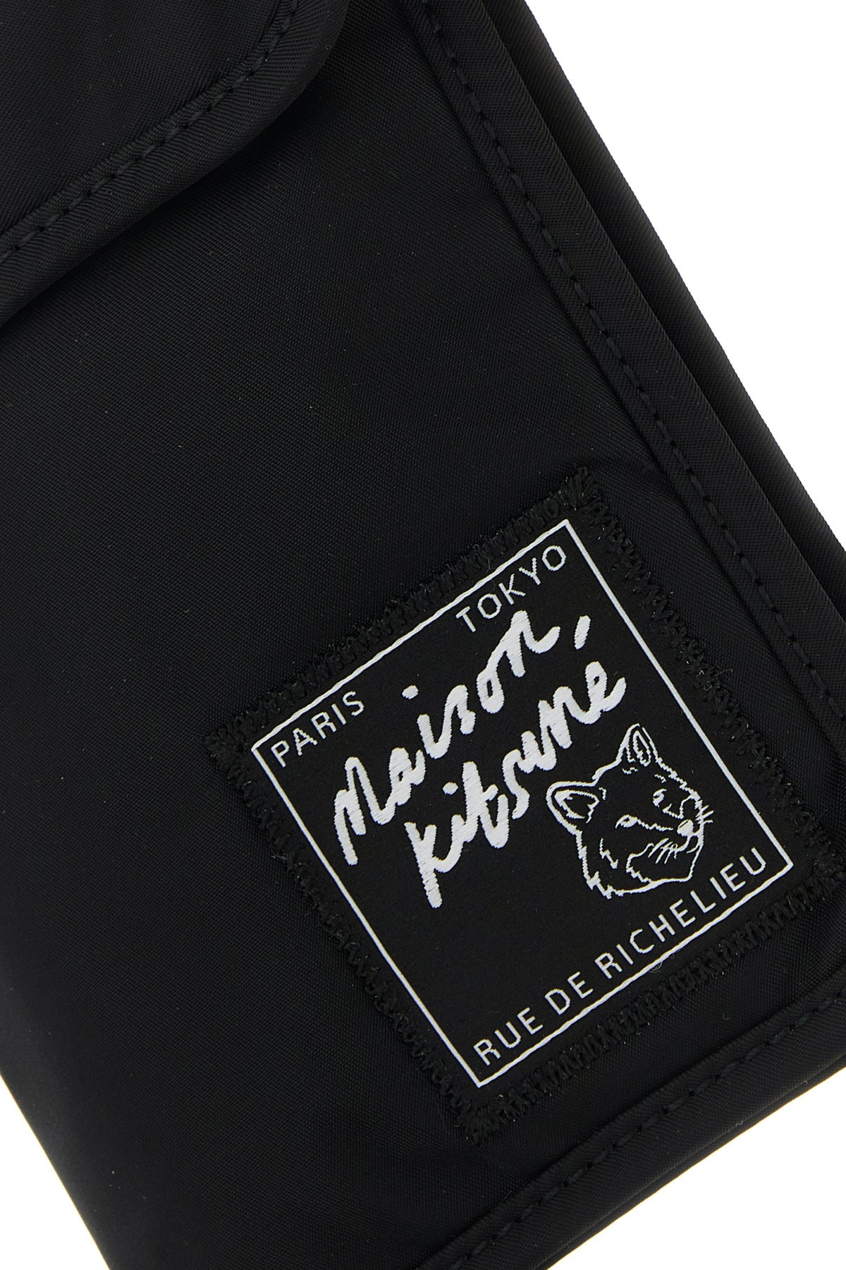 Black nylon phone case - 4