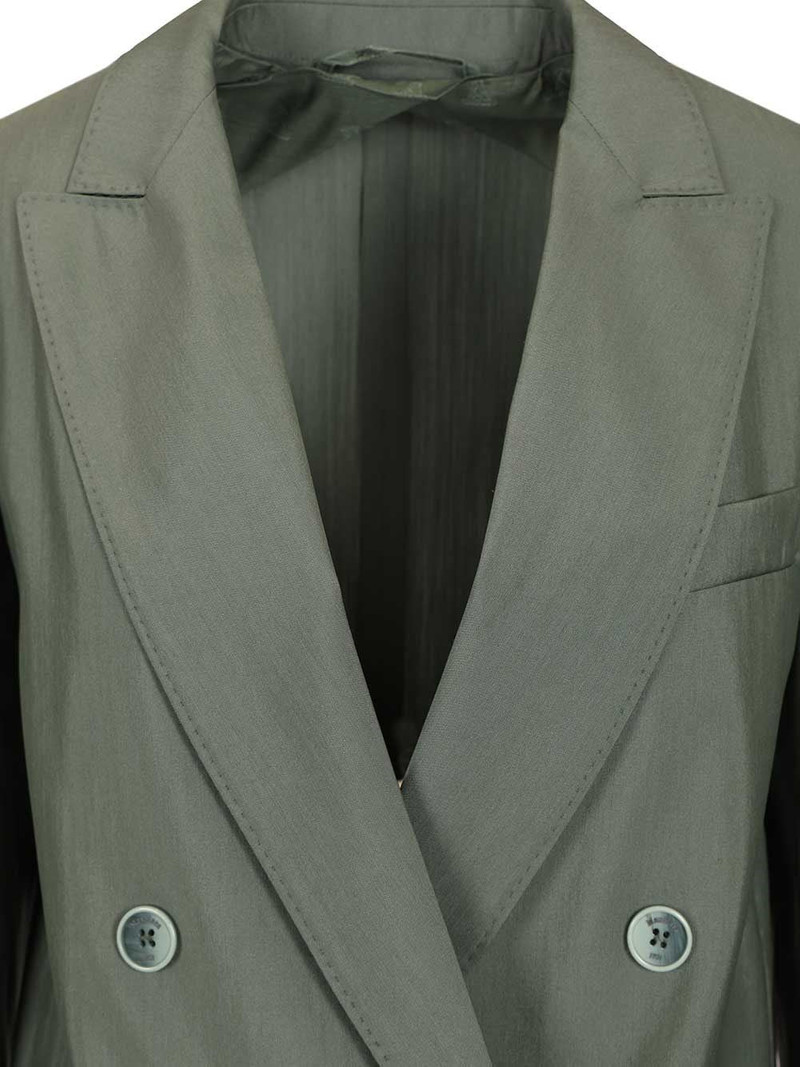 Max Mara Women Double-Breasted Blazer 5