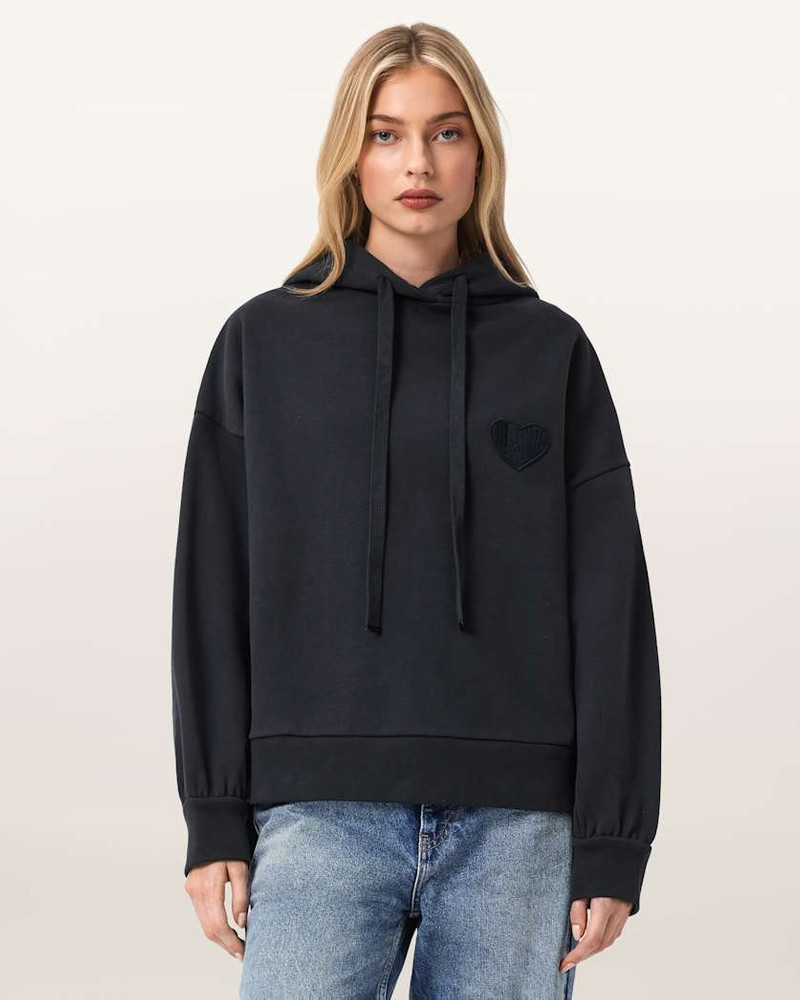 ALLSAINTS LOVER OVERSIZED ELI HOODIE outlook