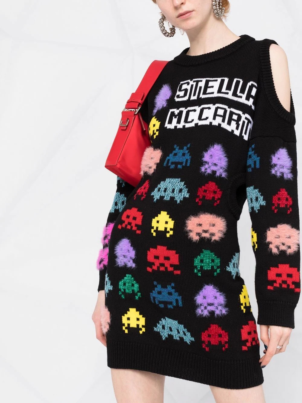 gamer knit dress - 3