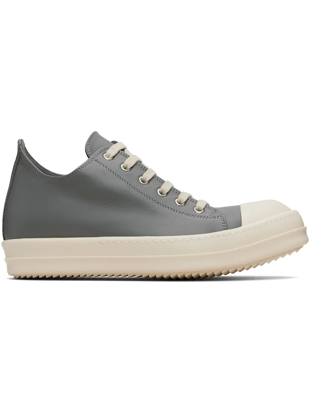 Gray Concordians Low Sneaks Sneakers - 1