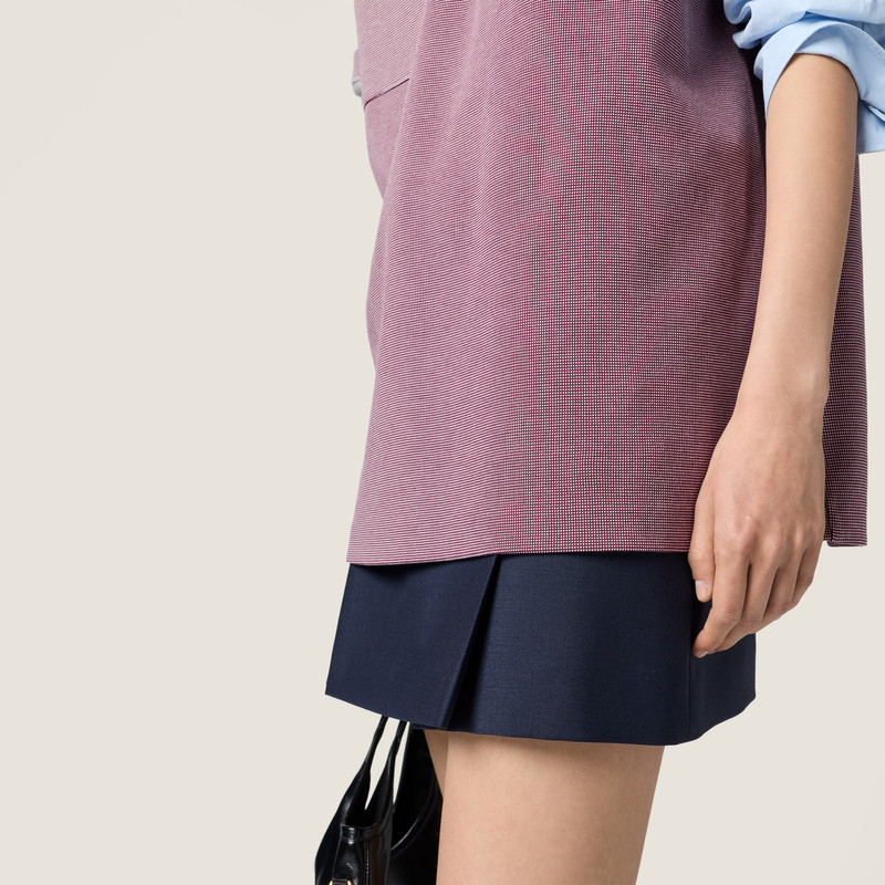 Kid mohair miniskirt 4