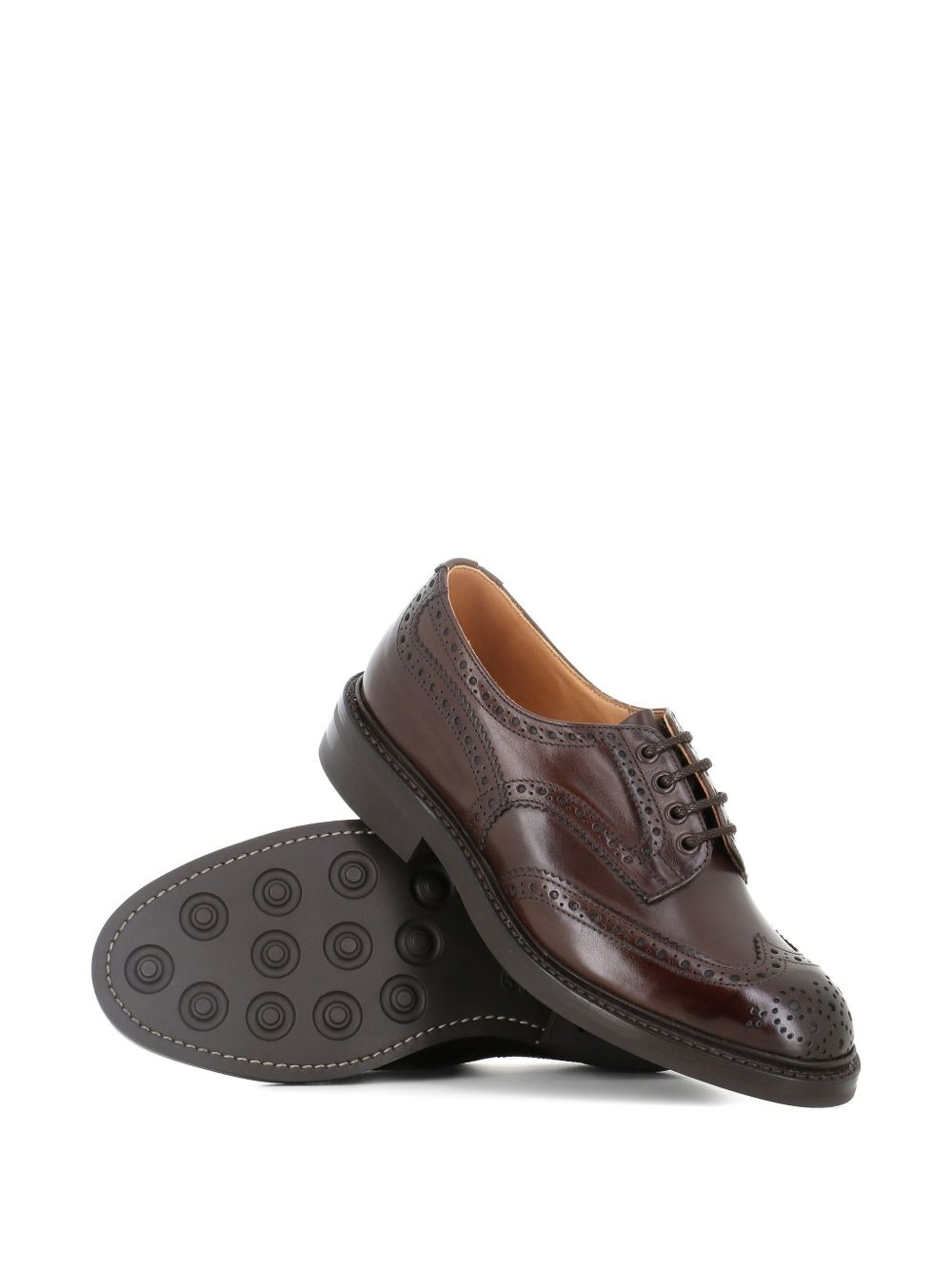 Bourton brogue derby shoes - 3