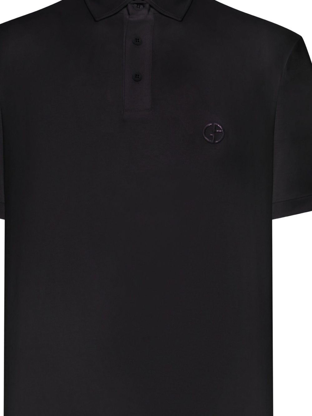 logo-embroidered polo shirt - 2