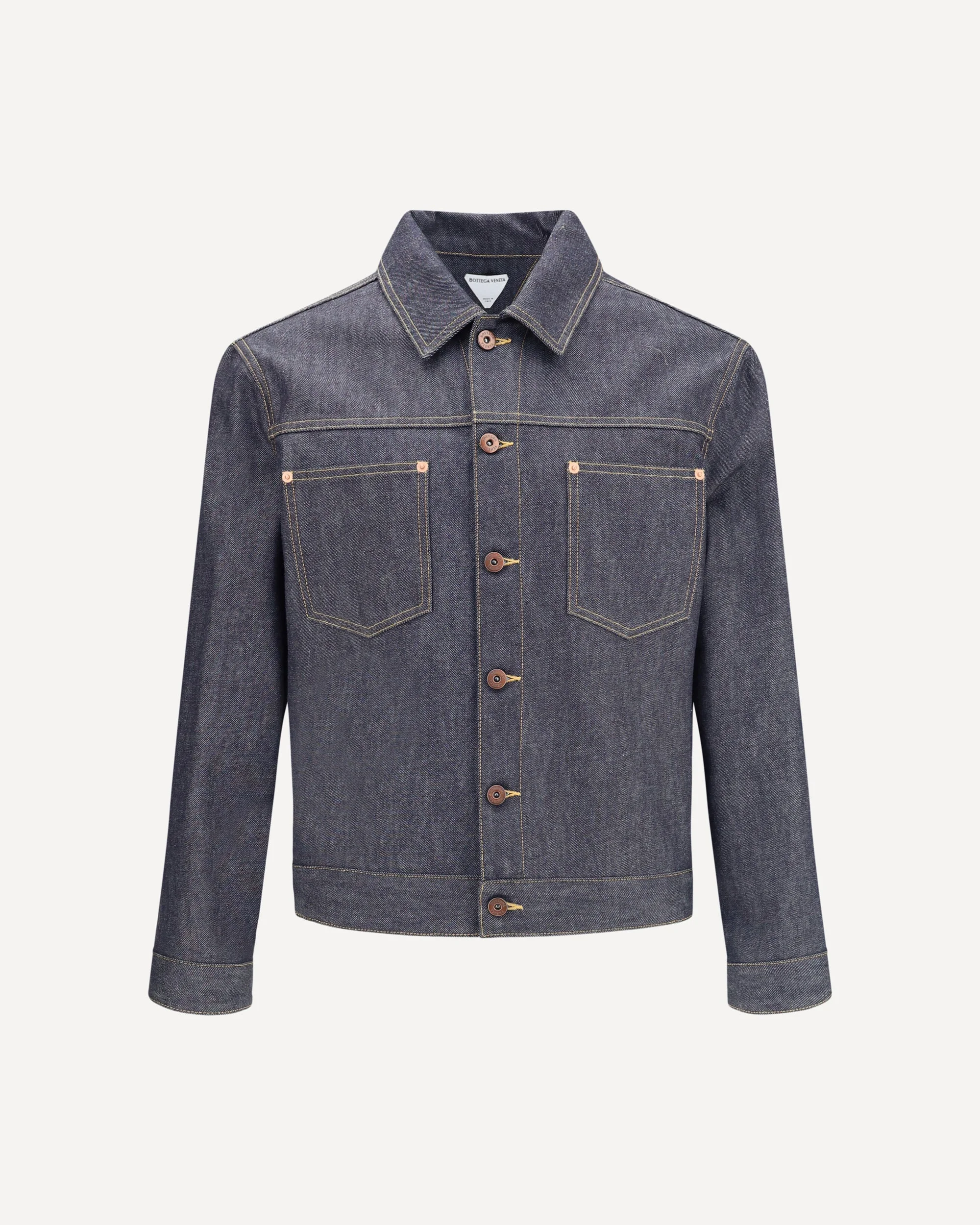 Raw Denim Jacket - 1