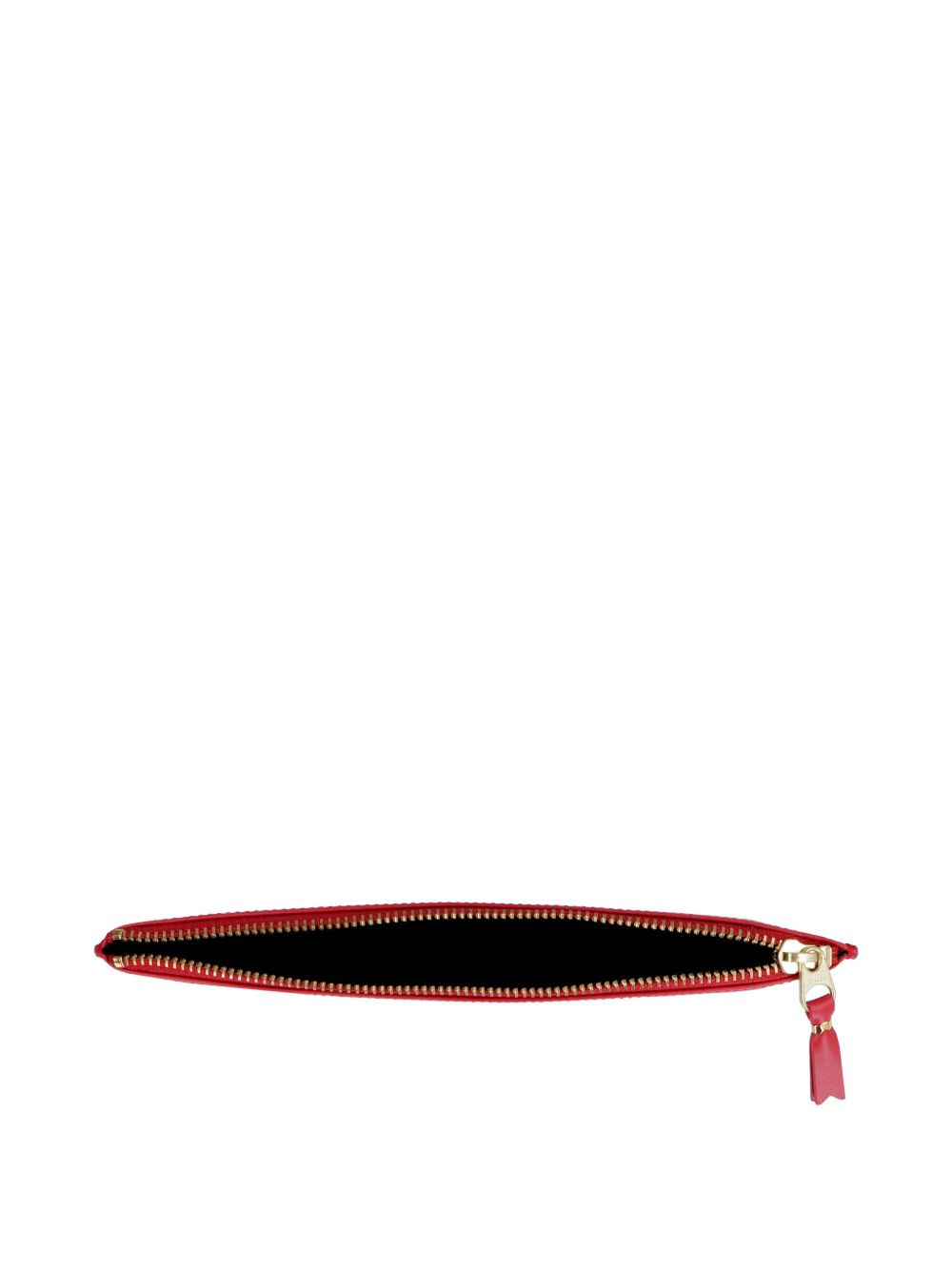 polka dot zipped clutch - 3