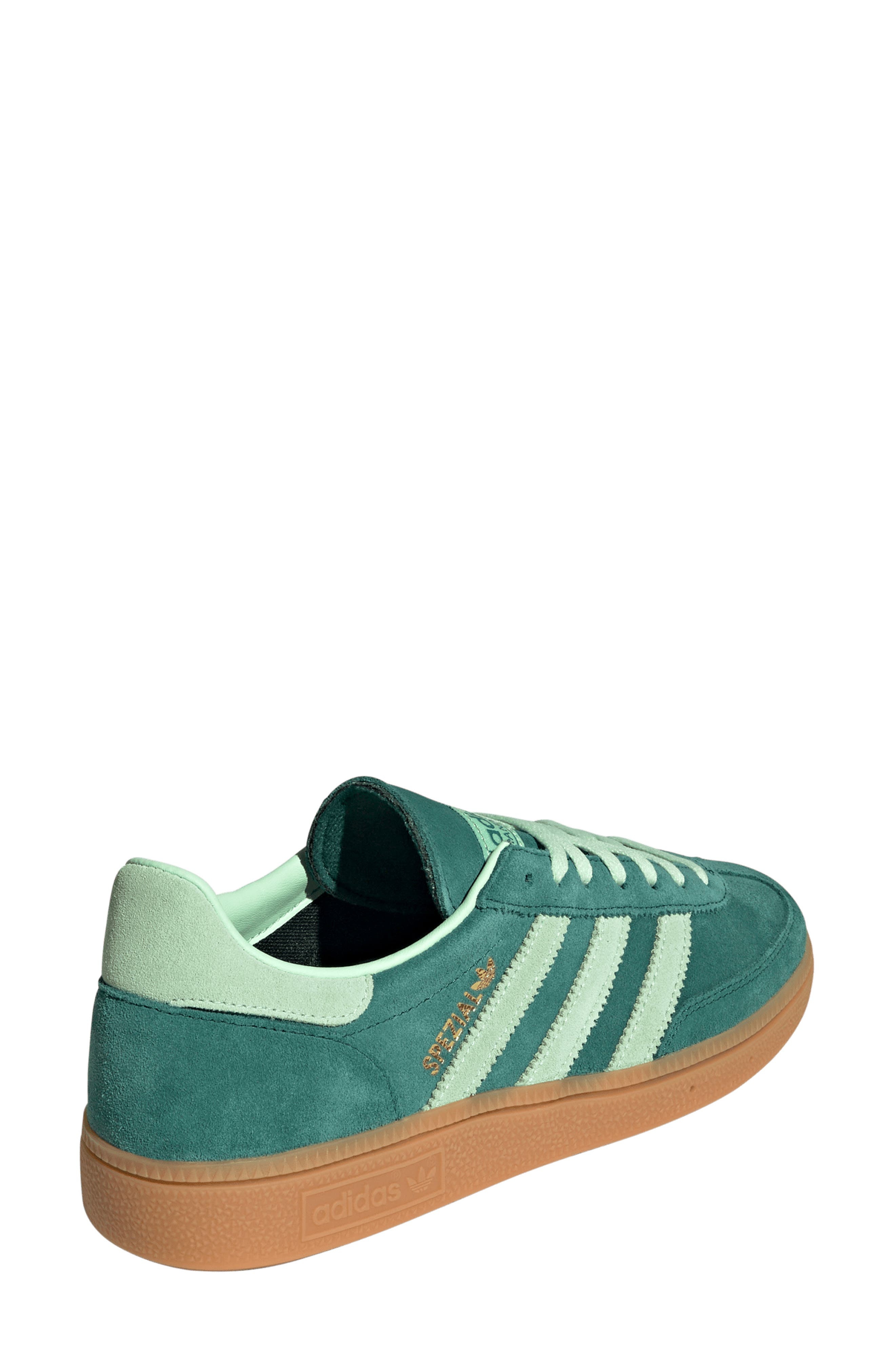 adidas Handball Spezial Sneaker in Green/green Spark/Gum at Nordstrom - 2