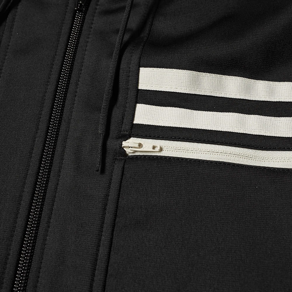 Y-3 3 Stripe Hooded Track Jacket - 3