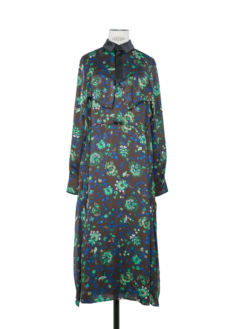Floral Print Dress 1