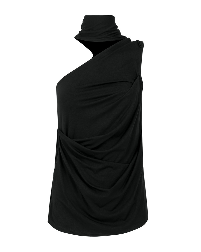 SLEEVELESS DALTERS TOP SOOT 3