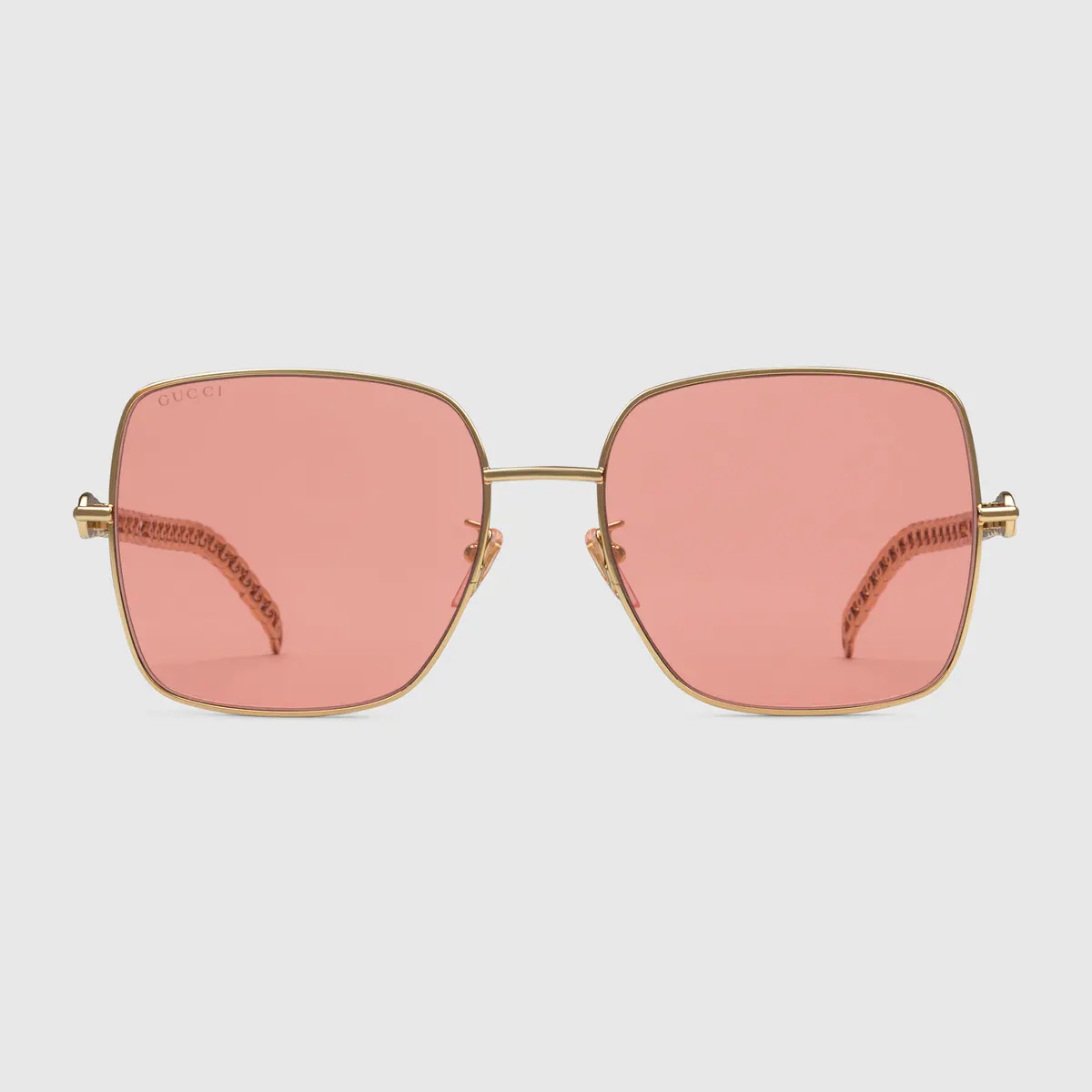 Gucci Les Pommes sunglasses with heart charms - 2