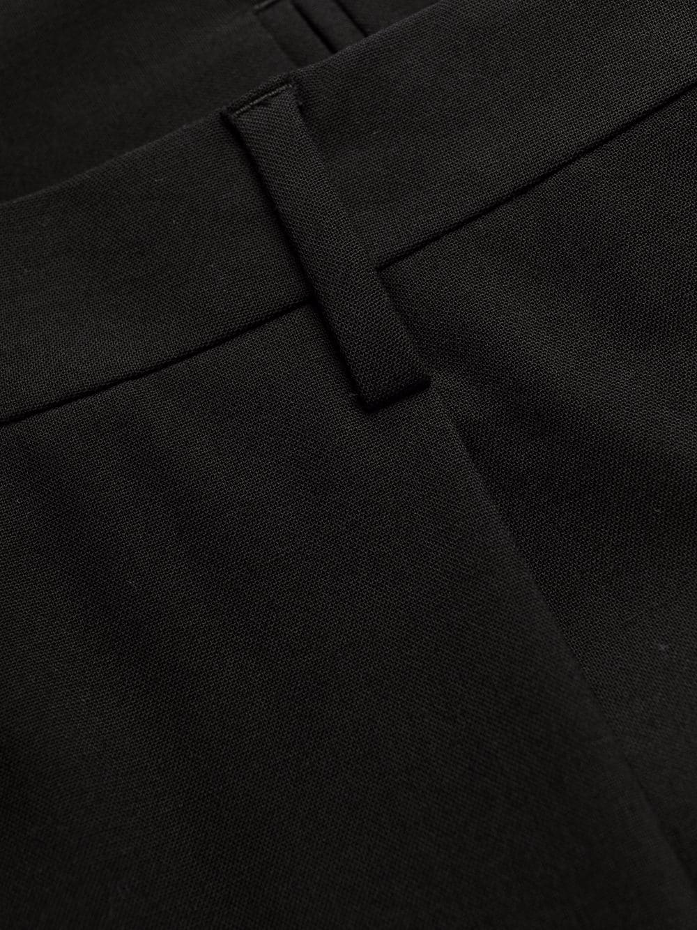 logo-print tailored trousers - 13