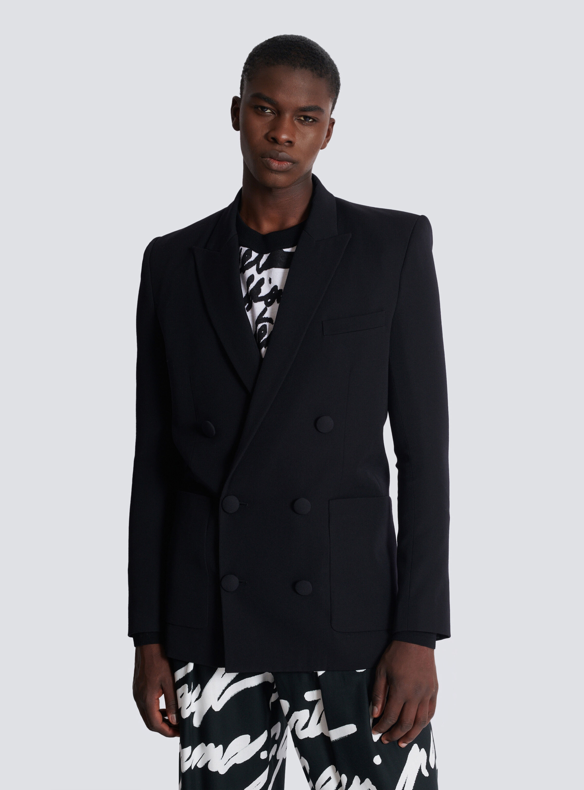 Grain de poudre blazer - 6
