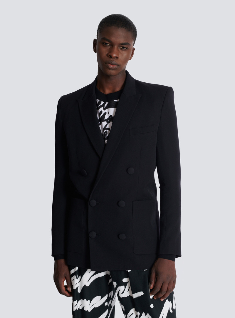 Grain de poudre blazer 6