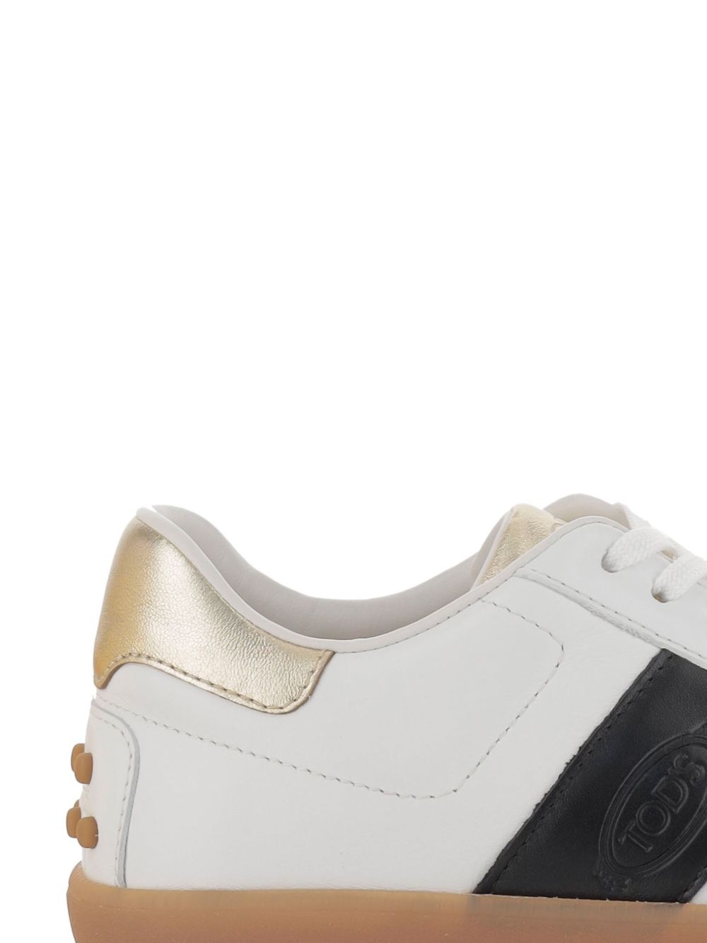 Tabs leather sneakers - 4